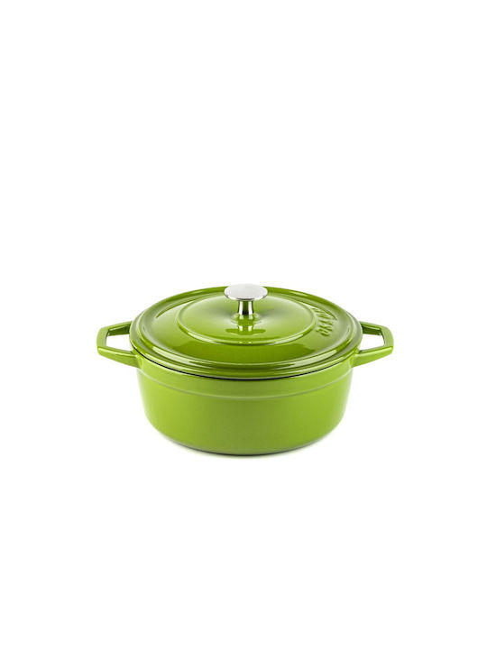 Hosse Solagio Βαθιά Κατσαρόλα από Μαντέμι 20cm Bamboo
