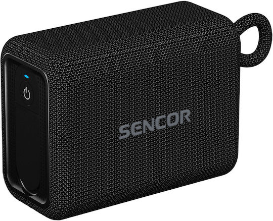 Sencor SSS 1400 Bluetooth Speaker 5W with Radio and Battery Life up to 25 hours Black