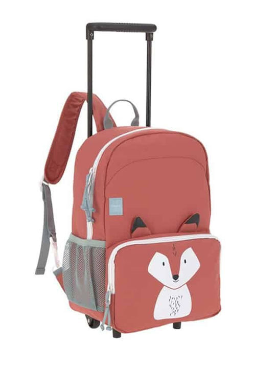 Laessig Trolley & backpack Bag Trolley Red 12Liters