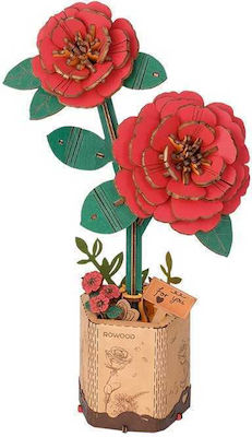 Rowood Wooden Construction Toy Camelia Rosie