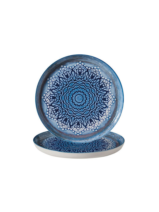 Güral Porselen Bilbao Plate Shallow made of Por...