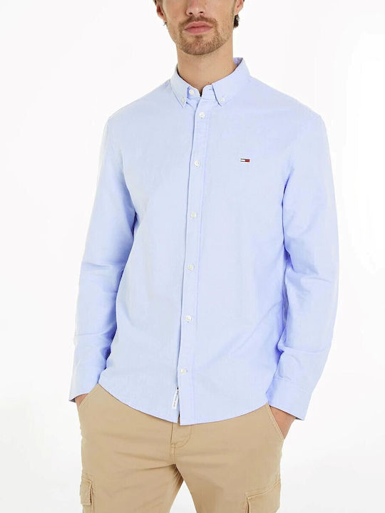 Tommy Hilfiger Oxford Long Sleeve Shirt in Regu...