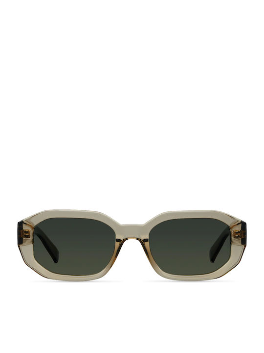 Meller Kessie Unisex Sonnenbrille mit Grün Kuns...