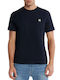 Tommy Hilfiger Ανδρικό T-shirt Κοντομάνικο Navy Μπλε