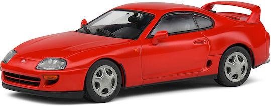 Solido Toyota Supra Φιγούρα Μοντελισμού Αυτοκίνητο Κόκκινη σε Κλίμακα 1:43