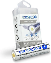 everActive 18650 2600mAh 3.7V 1 Bucăți
