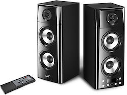 Genius SP-HF2800 BT 2.0 Wireless Speakers with Bluetooth 60W Black