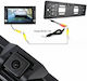 Waterproof Car Reverse Camera with License Plate Frame and Night Vision Universal