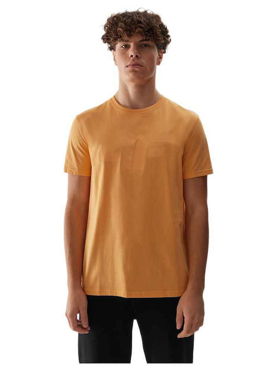 4F T-shirt Πορτοκαλί