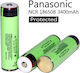 Panasonic Ncr18650b Rechargable Battery 18650 Li-ion 3400mAh 3.6V with Blade 1pcs