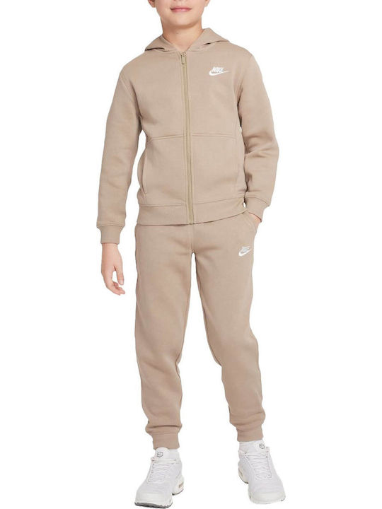 Nike Set Trening Copii Bej 2 Bucăți