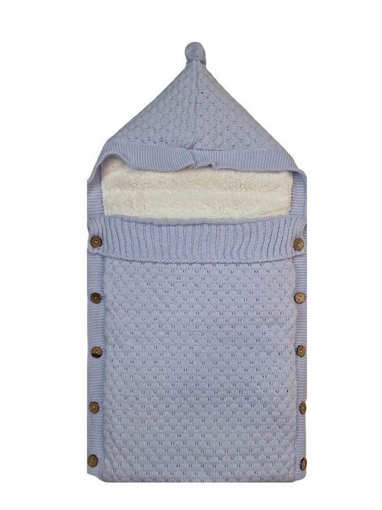 Winter Blanket Sleeping Bag Blue