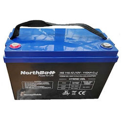Northbatt Батерия 12V 115Ah C100 HG115-12 Northbatt Батерия 12V 115Ah C100 HG115-12