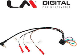 LM Digital ISO Auto-Audio Stecker Universell