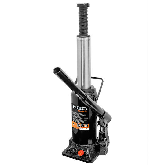 Neo Tools Hydraulic Bottle Jack with Lifting Height up to 46cm