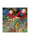 Eco-Carpet Kids Rug Drumul Multicolor 140x200cm