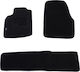 Autopataki Set Front and Back Car Mats 3 Pieces...