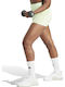 Techfit Training Women's Firming Leggings-Shorts Green