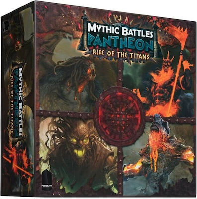 Monolith Επέκταση Παιχνιδιού Mythic Battles Pantheon - Rise of the Titans (EN) για 2-4 Παίκτες 14+ Ετών