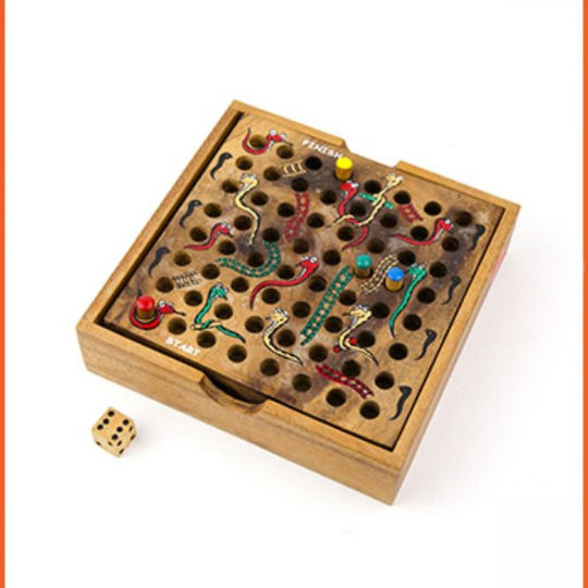 Brettspiel Φιδάκι für 2-4 Spieler 3+ Jahre TG 4162 Paradise Waterfalls