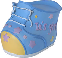 Etoile Pantof Copil Cutiuta de bani Ceramic Alb...