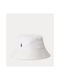 Ralph Lauren Linen Women's Bucket Hat White