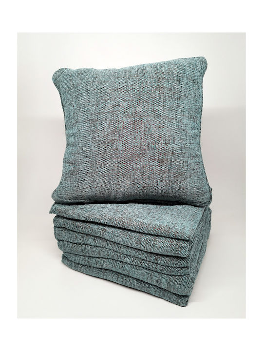 Dreisitzer-Sofa Wurf Chenille 180x280cm Samtstoff