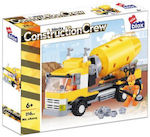 Alleblox Blocks Construction Crew for 6+ Years 216pcs