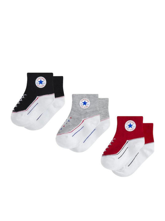 Converse Kindersocken Bunte 3 Paar