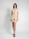 Fashioncore Women's Blazer Beige