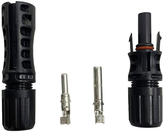 Tele Plug BNC male/female Black (CN-50)