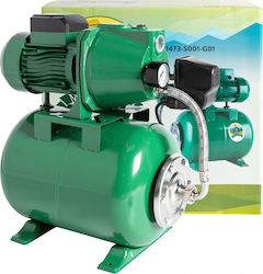 Πιεστικό με Δοχείο 24lt 1500W Πιεστικό με Δοχείο 24lt 1500W