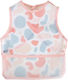 Baby Jem Αδιάβροχη Ποδιά Υφασμάτινη Pink για 6 m+