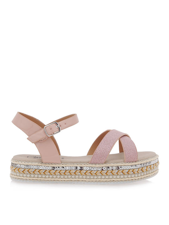 Exe Kids' Sandals Glitter Pink