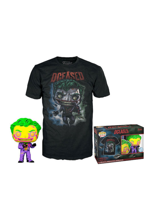 Funko Pop! Tees Movies: Joker L (Blacklight) (L) Special Edition Funko Pop! Tees Movies: Joker L (Blacklight) (L) Special Edition