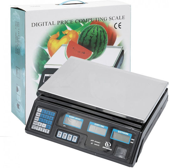 Electronic Balanță de Vânzare cu Amănuntul cu Capacitate de Cântărire 40kg și Subdiviziune 5gr