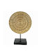 Zaros Decorative Space made of Polyresin 23.5x6.5x33cm 1pcs
