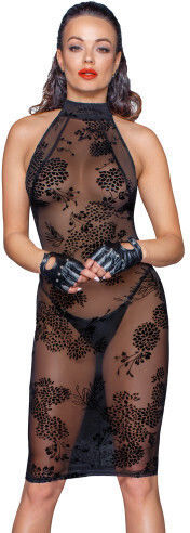 Noir Handmade Dress Sexy Dress Black
