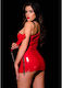 Oh My G Rochie Sexy Roșu