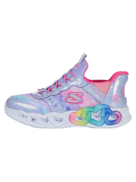 Skechers Παιδικά Sneakers Light Πολύχρωμα