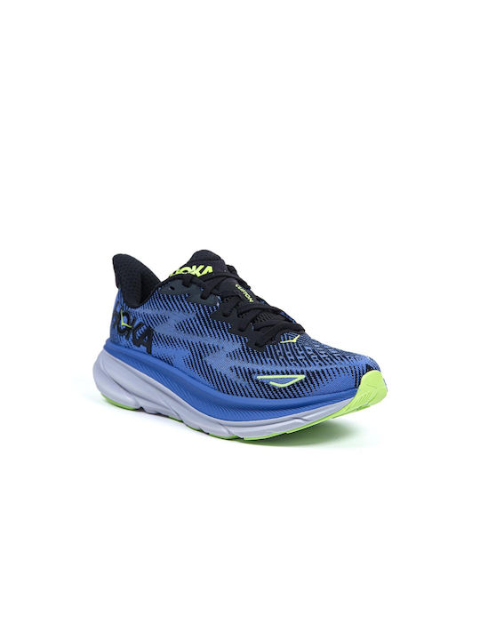 HOKA Clifton 9 Damen Sportschuhe Laufen Lila