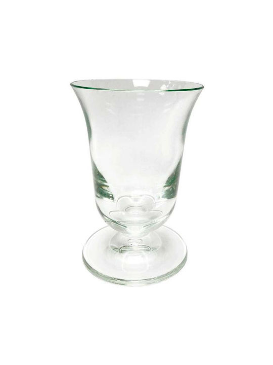 Caspari Glas für Weißwein aus Glas Kelch 285ml 1Stück