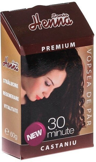 Henna Sonia Тонер Без Амоняк Каштани 60гр