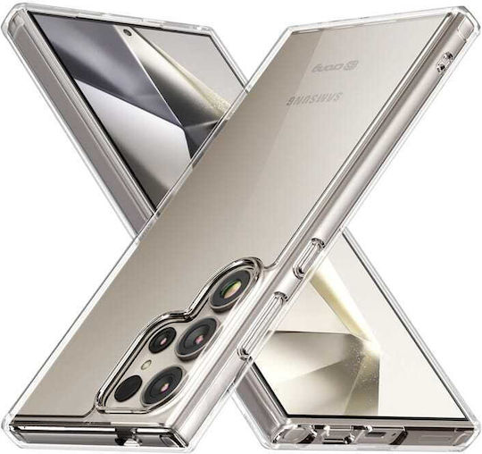 Crong Crystal Back Cover Plastic Transparent (Galaxy S24 Ultra)