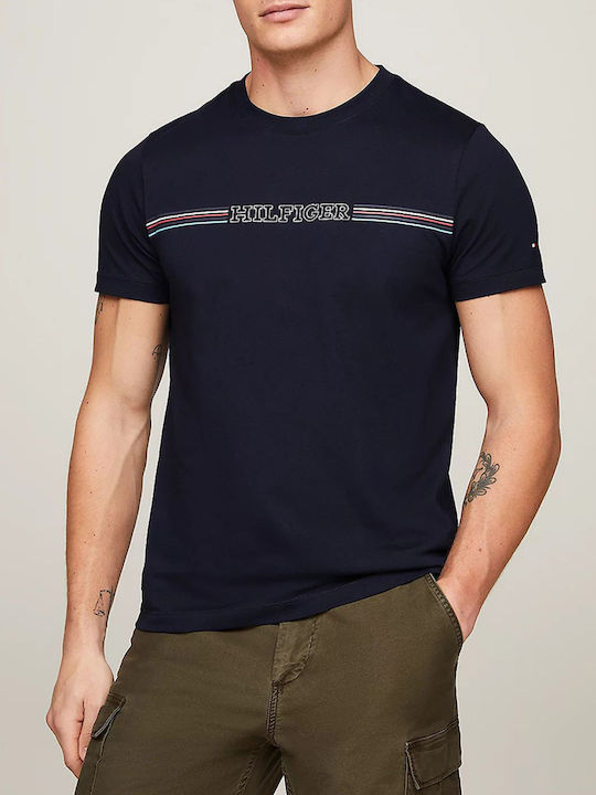 Tommy Hilfiger Men's T-shirt Navy Blue