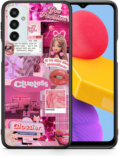 Smartfits Love Back Cover Ροζ (Galaxy M13)
