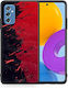 Smartfits Paint Umschlag Rückseite Rot (Galaxy M52) 7634949505179_43313290313883