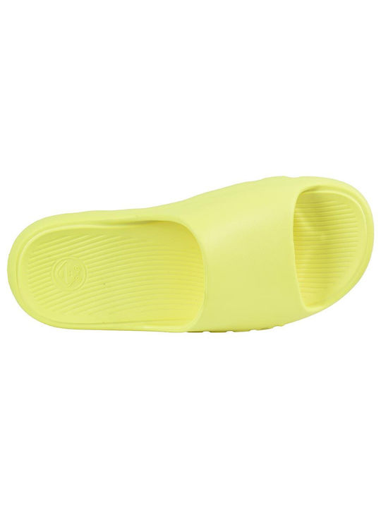 Coqui Frauen Flip Flops in Gelb Farbe