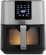 Izzy Air Fryer 9lt Silver IZ-8227
