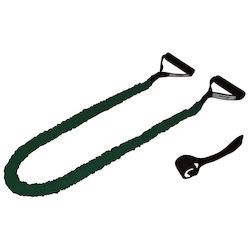 Tunturi Resistance Band Gymtube Moderate with Handles Black 1.5m Tunturi Resistance Band Gymtube Moderate with Handles Black 1.5m